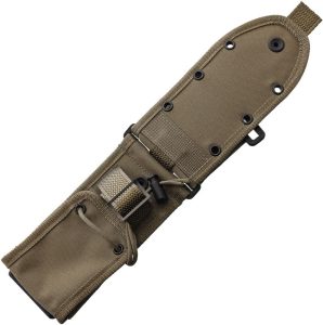 ESEE MOLLE Back Khaki Sheath Fixed Blade Tactical Gear