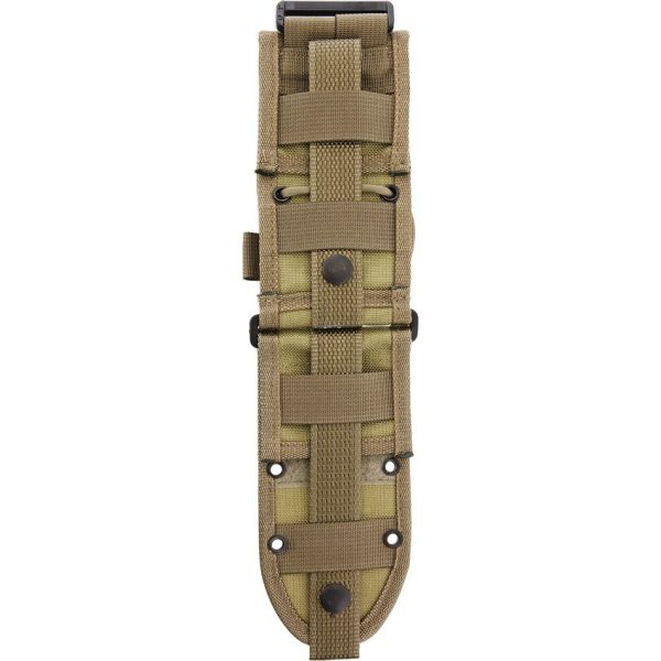 ESEE MOLLE Back Khaki Sheath Fixed Blade Tactical Gear