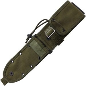 ESEE Model 6 MOLLE Sheath OD Green Fixed Blade Knife Carry