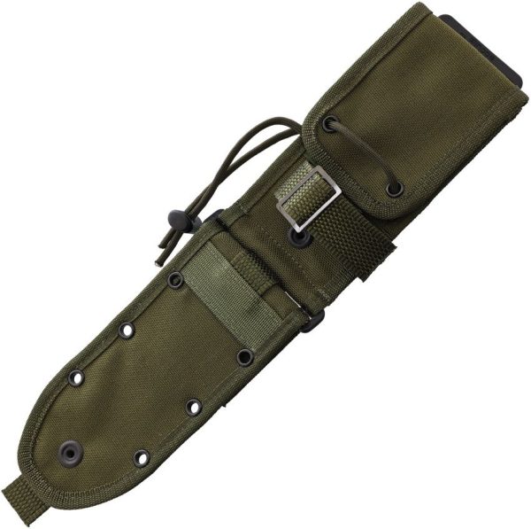 ESEE Model 6 MOLLE Sheath OD Green Fixed Blade Knife Carry