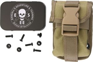 ESEE Accessory Pouch Khaki Tactical