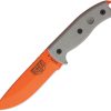 ESEE Model 5 Fixed Blade Knife 5.25" 1095HC Orange Survival