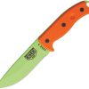 ESEE Model 5 Fixed Blade Knife 5.25" Venom Green 1095HC Steel