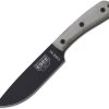 ESEE Model 6 Traditional Fixed Blade Knife 6" 1095HC Black