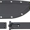 ESEE Model 6 Plain Edge Fixed Blade Knife 5.75" 1095HC Steel