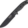 ESEE Model 6 Tactical Gray Fixed Blade Knife
