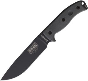 ESEE Model 6 Tactical Gray Fixed Blade Knife
