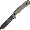ESAGK.jpg ESEE Ashley Emerson Game Knife Fixed Blade 1095HC Steel