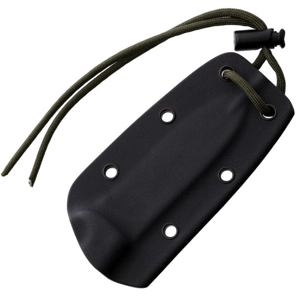 ESEE Ashley Emerson Game Knife S35VN Fixed Blade Brown Micarta