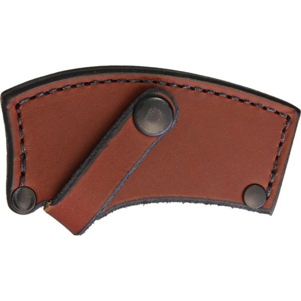 ESEE Gibson Axe 1095HC Steel Fixed Blade Brown Micarta