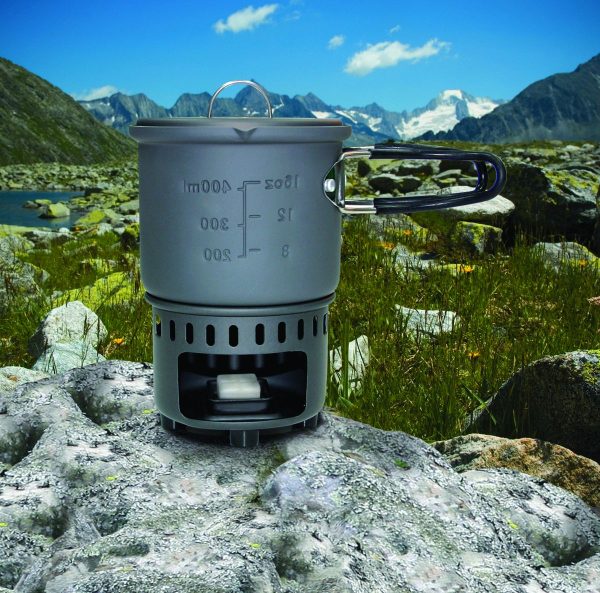 Solid Fuel Cookset