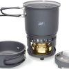 Esbit Alcohol Stove/Trekking Cookset - Dual Pot
