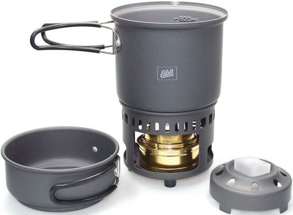 Esbit Alcohol Stove/Trekking Cookset - Dual Pot