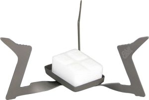 Esbit Foldable Solid Fuel Stove - Titanium