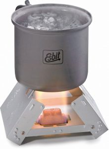 Esbit Pocket Stove ORMD - Folding Steel