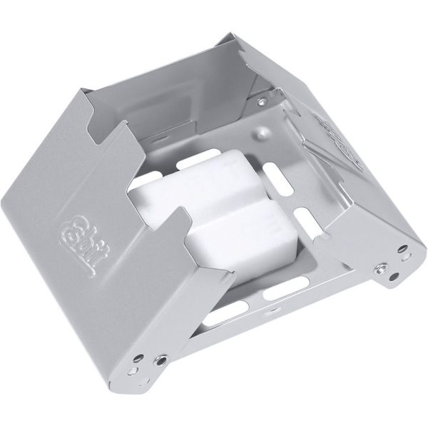 Esbit Medium Pocket Stove With Fuel - Stainless