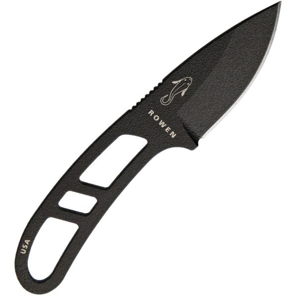 ESEE Candiru Series Black Fixed Blade 1095HC Steel Knife