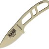 ESEE Candiru Series Tan Fixed Blade 2" 1095HC Steel Knife