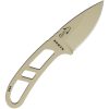 ESEE Candiru Series Tan Fixed Blade 2" 1095HC Steel Knife