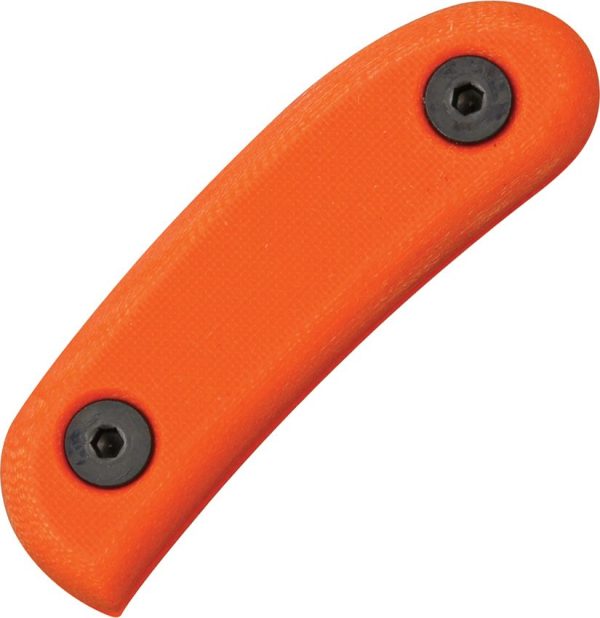 ESEE Candiru Handle Scales Orange G10