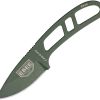 ESEE Candiru Kit OD Green Fixed Blade Knife 1095HC Steel