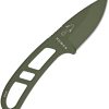 ESEE Candiru Kit OD Green Fixed Blade Knife 1095HC Steel