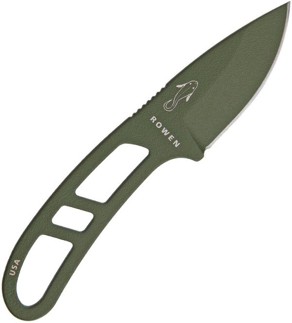 ESEE Candiru Kit OD Green Fixed Blade Knife 1095HC Steel