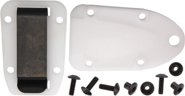 ESEE Candiru Kit Purple 2" Fixed Blade Knife 1095HC Steel