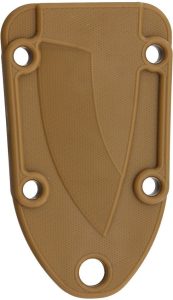ESCANSHEATHCB.jpg ESEE Candiru Sheath Coyote Brown Kydex