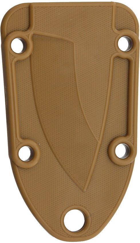 ESEE Candiru Sheath Coyote Brown Kydex