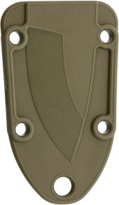 ESCANSHEATHOD.jpg ESEE Candiru Sheath OD Green Kydex