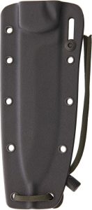 ESCM6SHEATH.jpg ESEE CM6 Sheath Black Kydex Fixed Blade Tactical