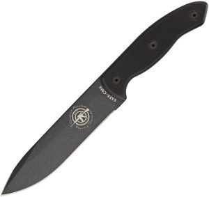 ESEE CM6 Combat Tactical Fixed Blade 5.75" 1095HC Black Kydex