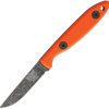 ESEE Camp Lore Fixed Blade Orange 2.5" 1095HC Steel