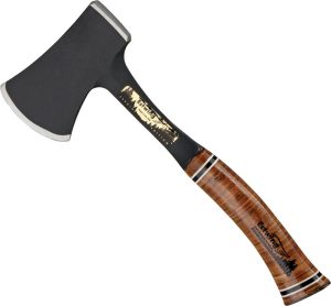 Estwing Sportsmans Axe 13" American Forged Steel Leather Grip