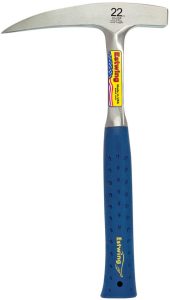 Estwing Rock Pick 11" Forged Stainless Steel One-Piece Construction