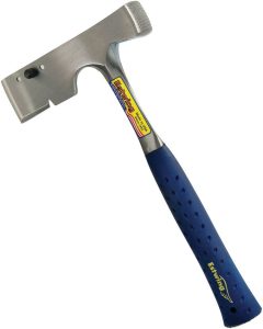 Estwing Shingler's Hatchet 12.5" Steel Head Blue Grip USA