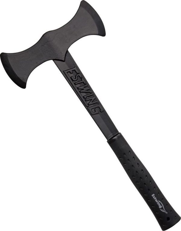Estwing Black Eagle Double Bit Axe American Forged Steel