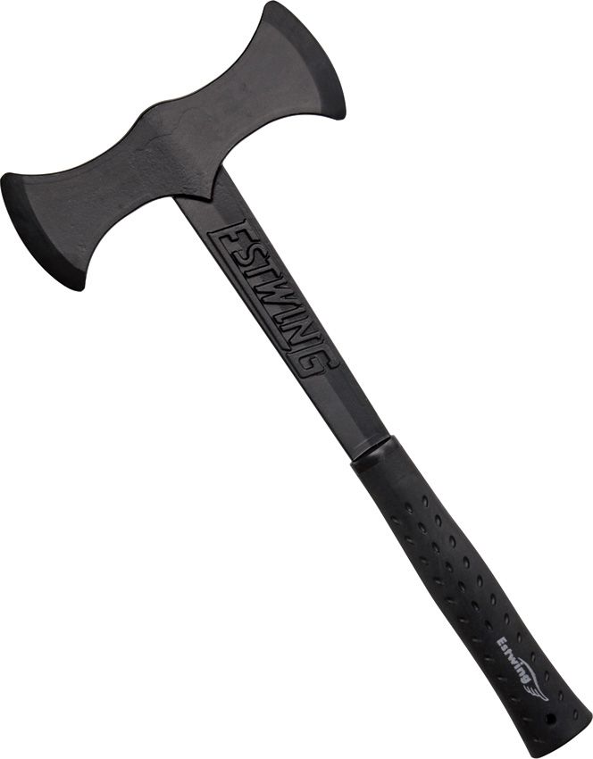 Estwing Black Eagle Double Bit Axe 16.6in with Sheath