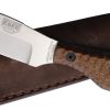 ESEE Belt Knife Fixed Blade MagnaCut Steel Brown Micarta