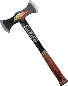 Estwing Black Eagle Double Bit Axe American Forged Steel