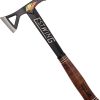 Estwing Black Eagle Tomahawk Axe American Forged Steel Leather