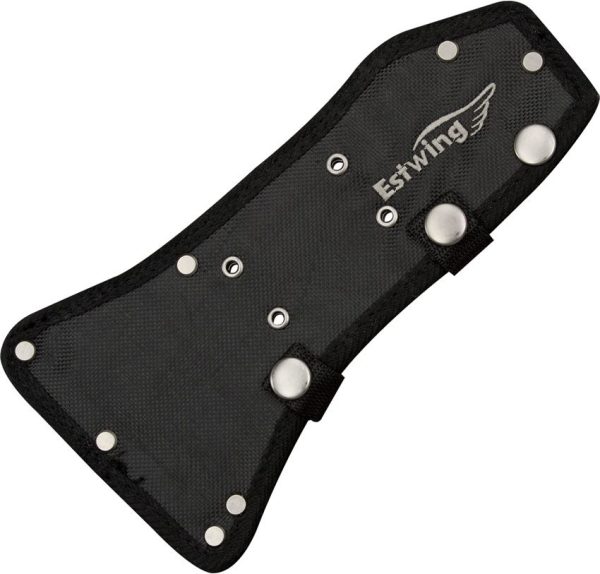 Estwing Black Eagle Tomahawk Axe American Forged Steel Leather