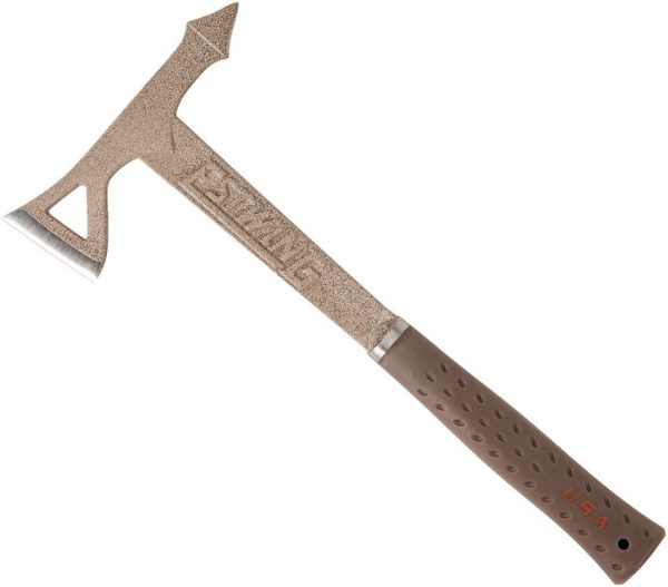 Estwing Desert Tan Tomahawk 16" Tactical Axe Full Tang USA