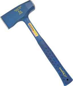 Estwing Fireside Friend Splitting Tool 14" Forged Steel Axe