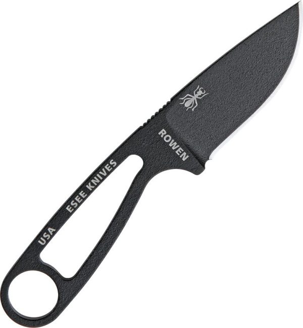 ESEE Izula Signature Fixed Blade Knife 1095HC Black