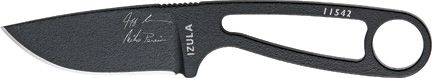 ESEE Izula Signature Fixed Blade Knife 1095HC Black