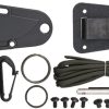 ESEE Izula Dark Earth Fixed Blade Knife Kit 1095HC Steel
