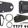 ESEE Izula Dark Earth Fixed Blade Knife Kit 1095HC Steel