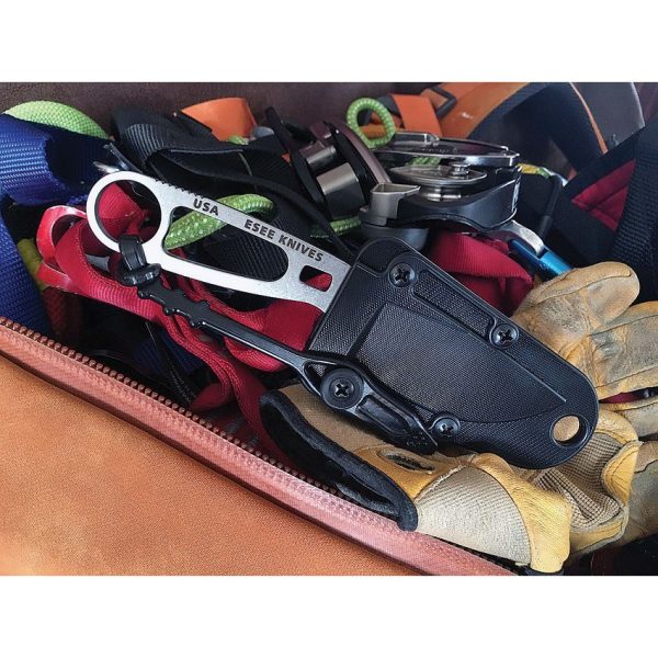 ESEE Imlay Rescue Fixed Blade Knife 440C Stainless Steel